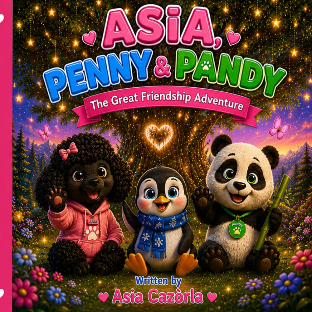 THE LITTLE FRIENDS ADVENTURES – Volume 1 ASIA, PENNY & PANDY: The Great Friendship Adventure (Animal Friends Adventure Collection)