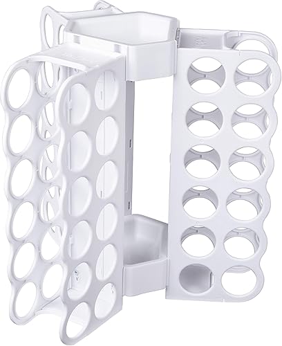 Miniatura 2 de ArtBin - Torre de almacenamiento (12 rollos de vinilo), color blanco