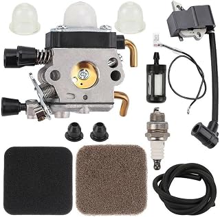 に適合する スチール FS80R FS85 FS80 HS80 HT75 HS75 HS85 KM85用キャブレター MAGBRIV(小さな店)
