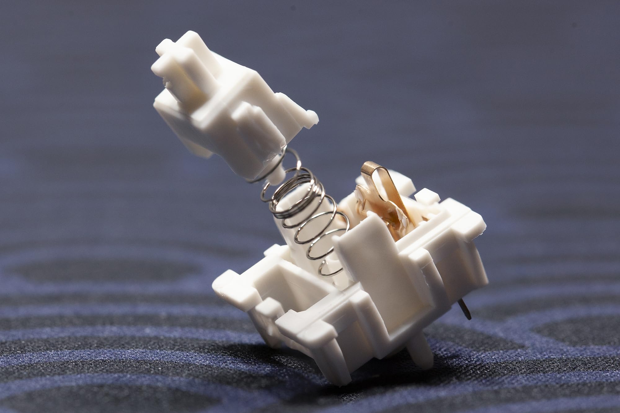 KPREPUBLIC Neo Lot de 110 commutateurs linéaires en nylon pour clavier mécanique de jeu, 53 g, légèrement pré-lubrifié, 53 g