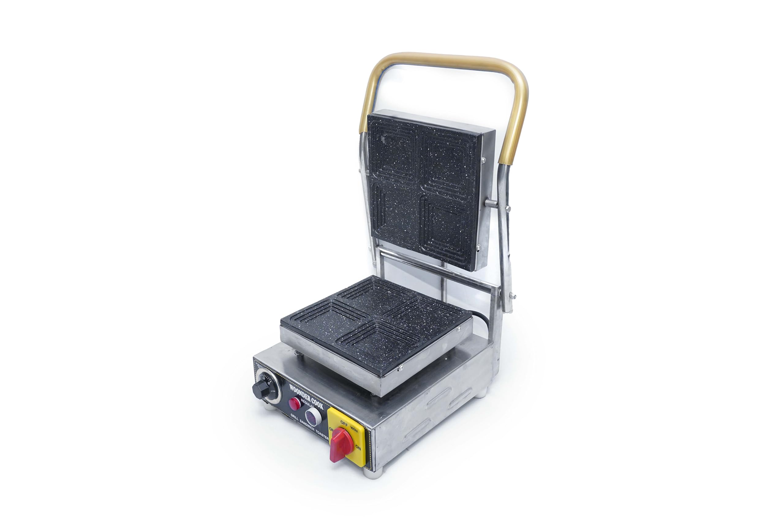 BRITON Non-Stick Sandwich Toaster - Adjustable Temperature Control, Easy to Clean, Perfect for Home and Commercial Use-image-20