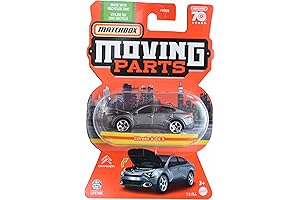 Matchbox Citroen e-C4 X: A Miniature Marvel with Moving Parts