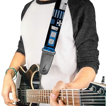 Amazon.com: Buckle-Down Guitar Strap - Star Wars R2-D2