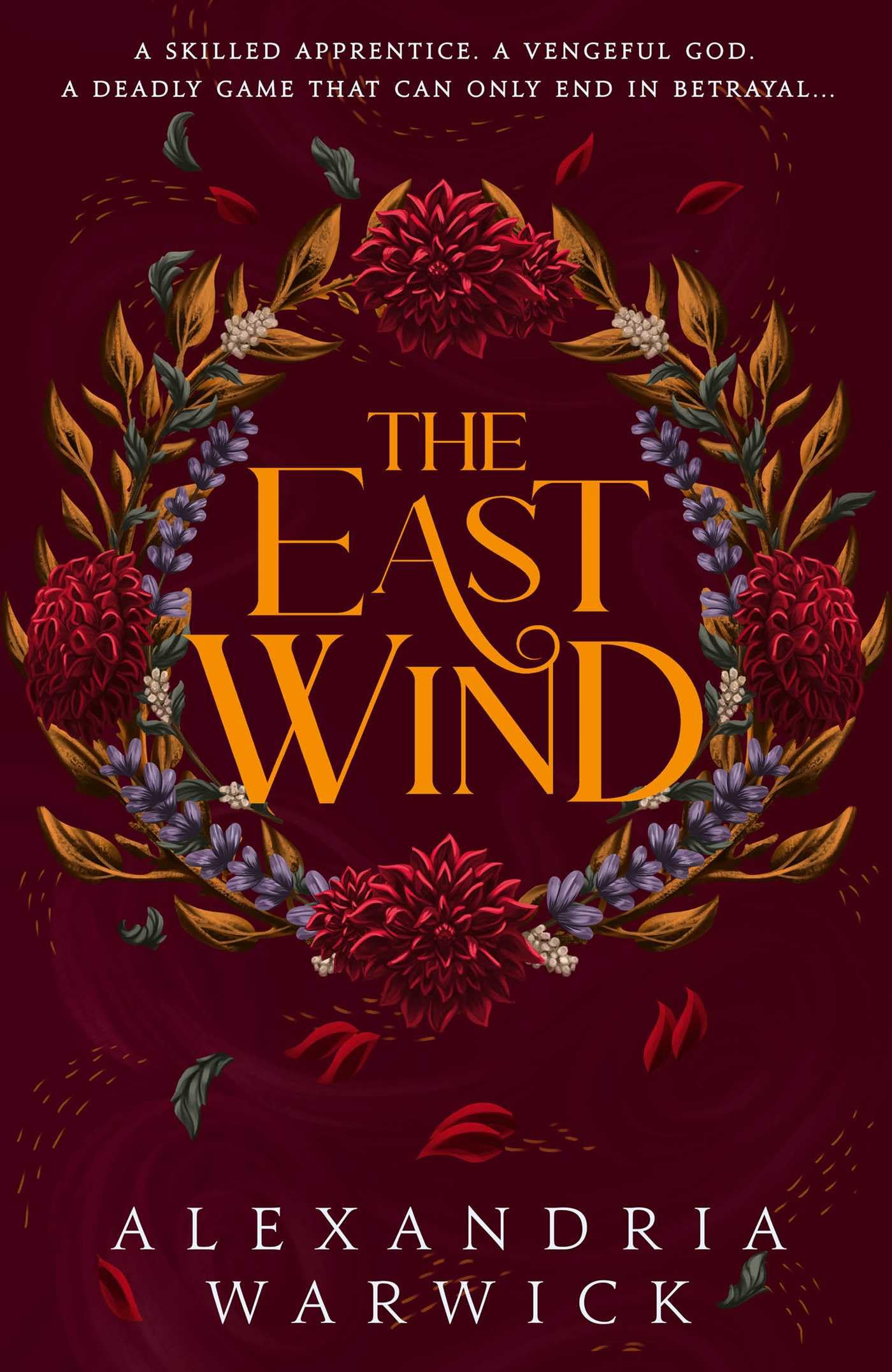 The East Wind: a seductive romantasy of forbidden desire and betrayal inspired by Greek mythology: Volume 4 (The Four Winds)