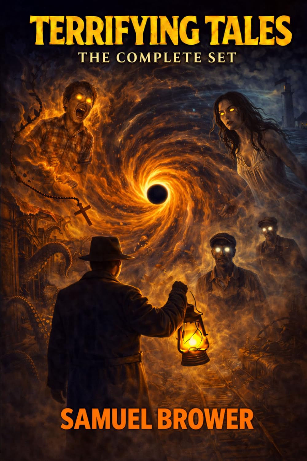 Terrifying Tales: The Complete Set: A Collection of Horror Short Stories