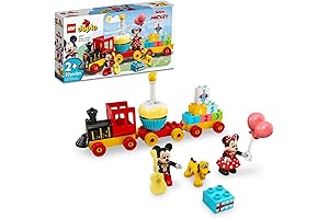 DUPLO Disney Mickey Mouse & Minnie Mouse Birthday Train