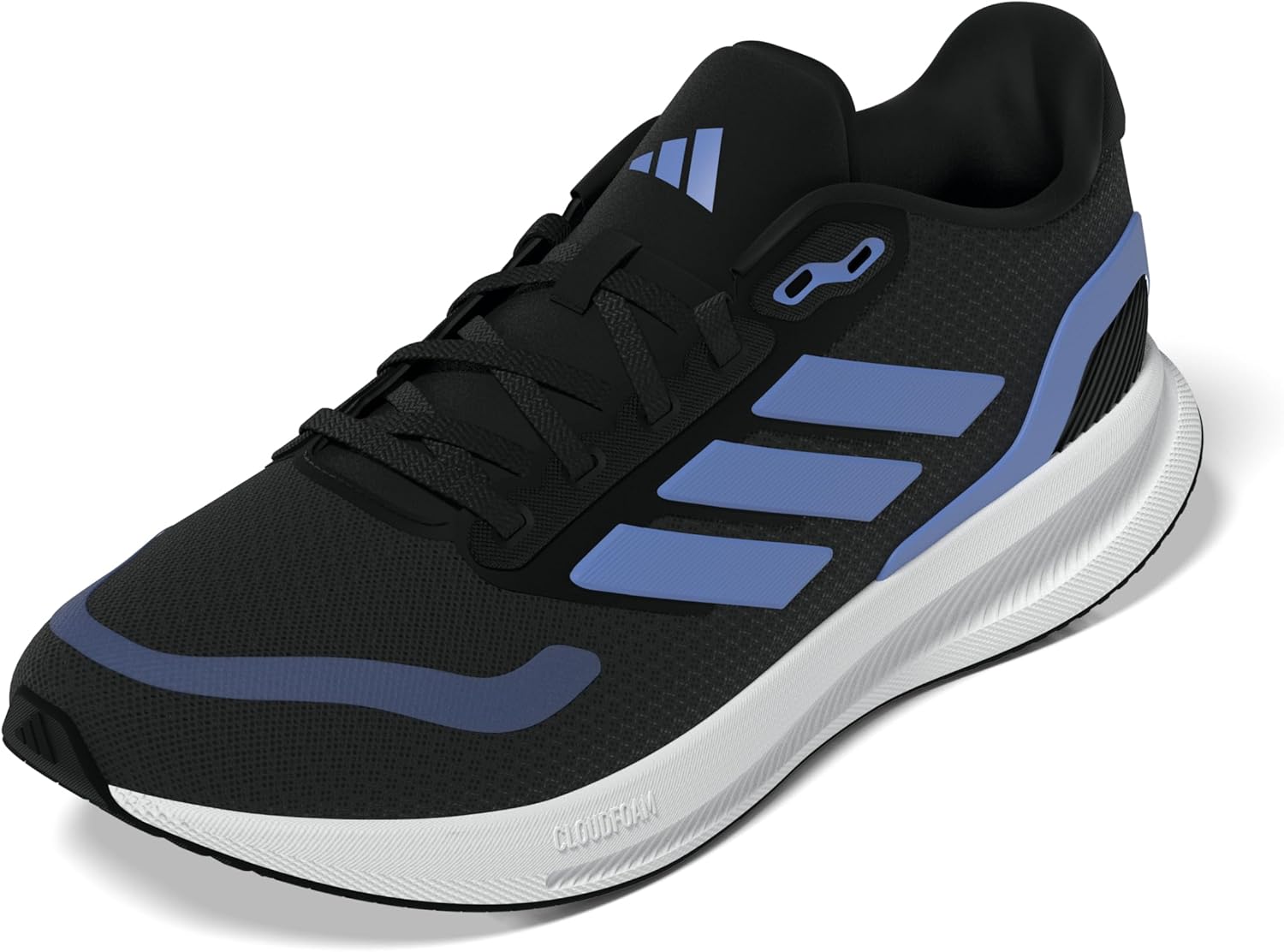 Black/Blue Fusion/White