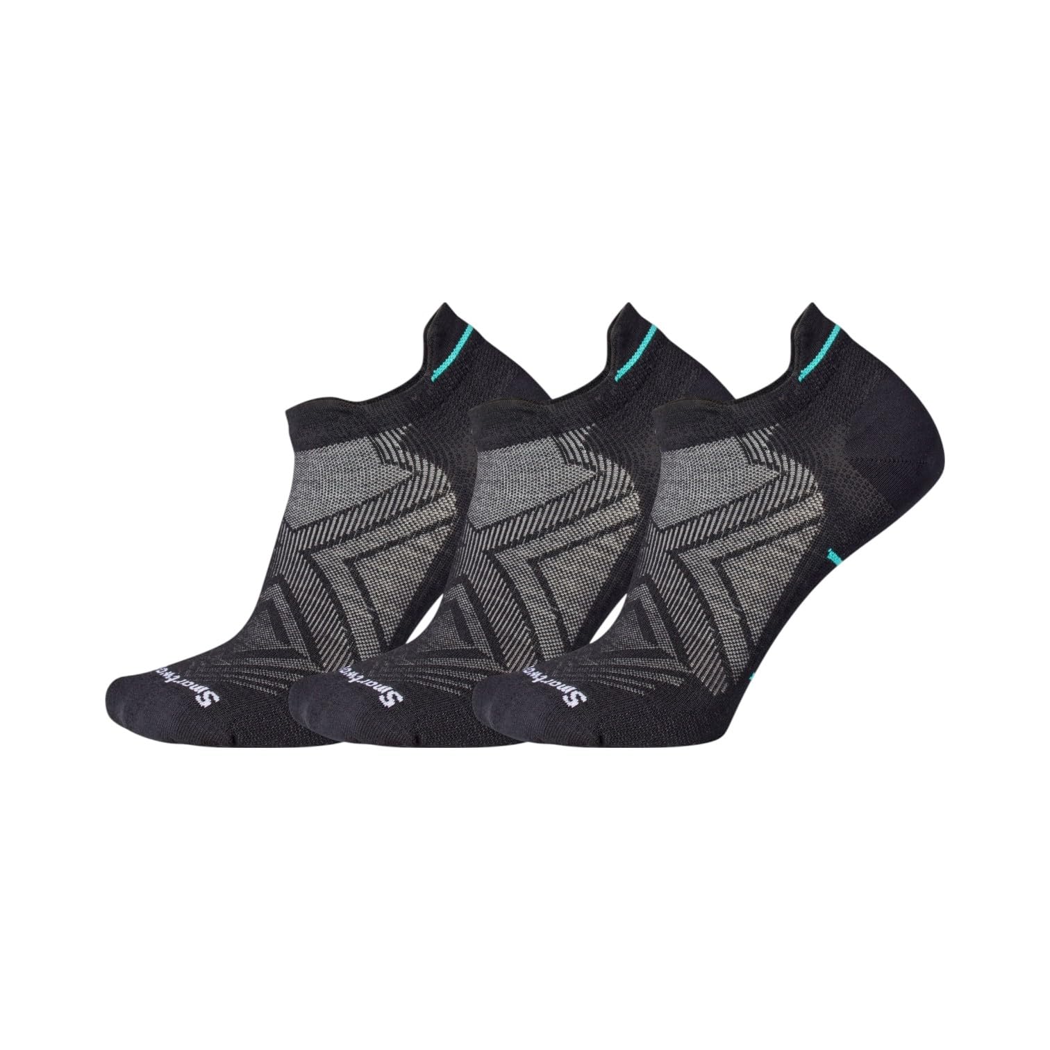 Smartwool Women's Run Zero Cushion Low Ankle Socks