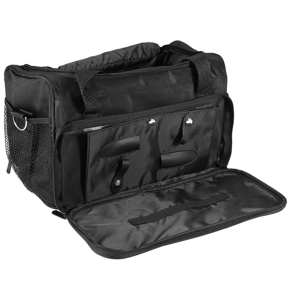 Professionelle Friseurtasche,Friseur-Werkzeug-Tasche,Salon Friseur Handtaschen,Friseur Organizer Tasche,Tragbarer Scheren Kamm Halter Frisuren Fall Reise Gepäck Beutel für Friseur Werkzeug