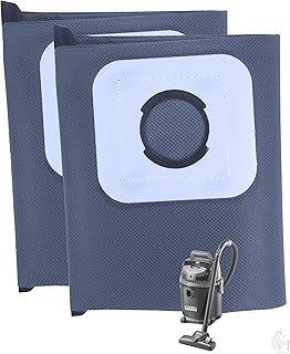 RODAK Reusable Non-Woven Bag Compatible with Eurka Forbbes DX 1150 (Pack of 2)