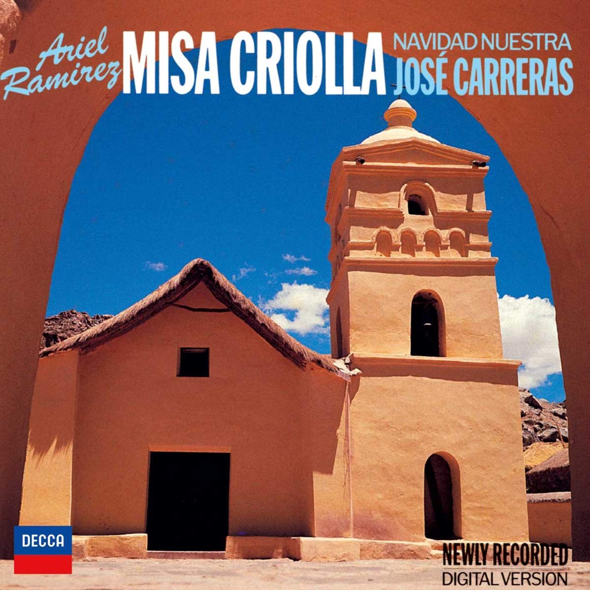 Ramirez: Missa Criolla / Navidad Nuestra [Audio CD] CARRERAS,JOSE