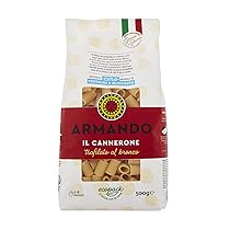 Armando, Il Cannerone, Pasta di Semola di Grano Duro di Filiera 100% Italiano – 12 confezioni da 500 gr