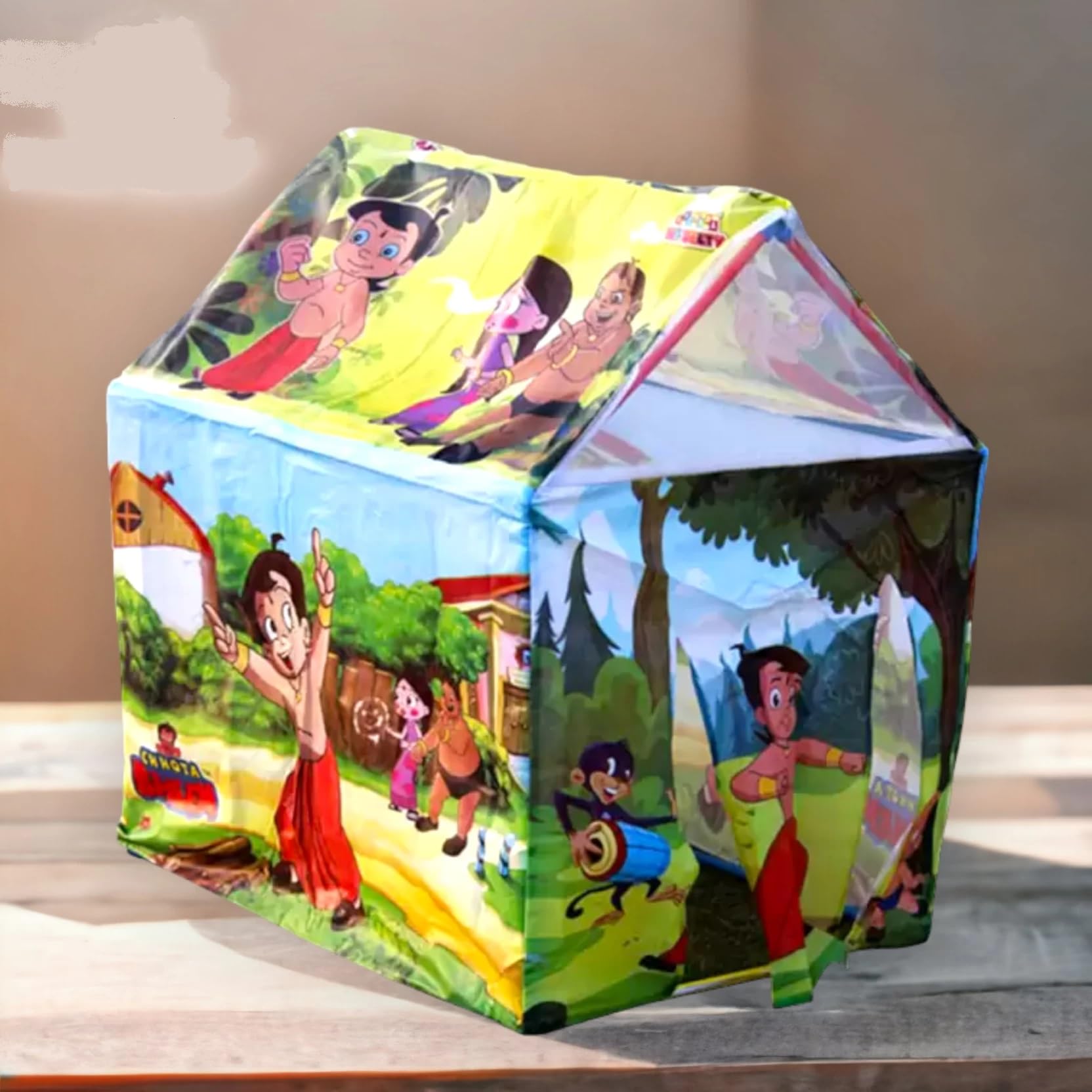 Toys Treasure Chota Bheem Tent House for Kids | Tent House for Boys/Girls | Tent Play House for Kids (B0DBZLYNJB) Amazon Price History, Amazon Price Tracker