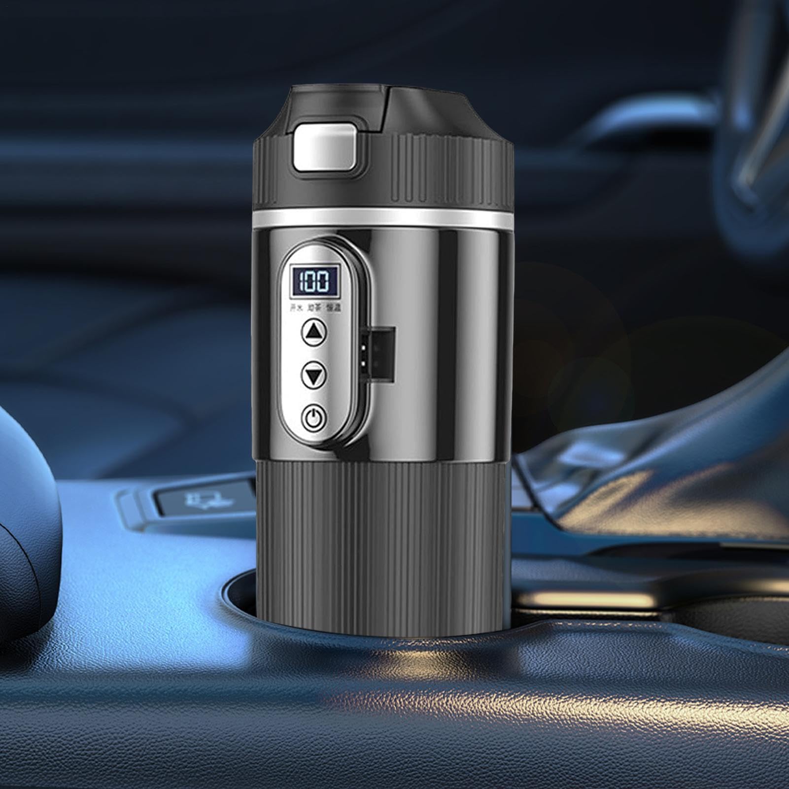 riscaldante per auto elettriche, 12 V/24 V, in acciaio