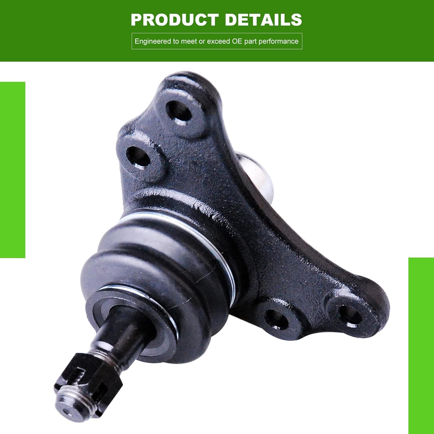 SCITOO 4pcs RWD Front Suspension Kit Lower Ball Joint Upper Ball Joint Fit 1989-1995 For Toyota Pickup