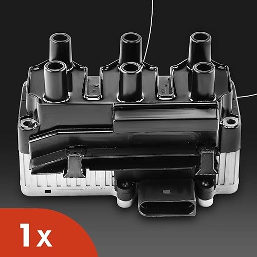 Miniatura 3 de A-Premium Bobinas de encendido y bujías compatibles con Volkswagen Jetta 1999-2002, Golf 1999-2002, 2.8L