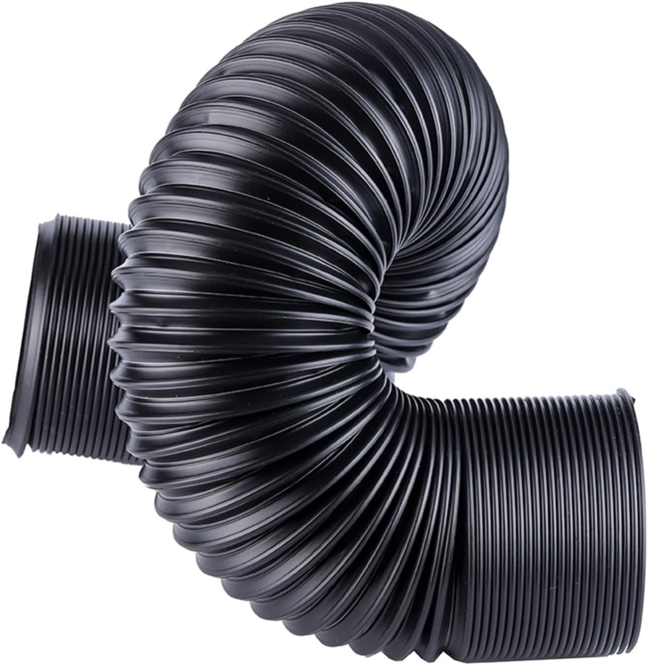 Automotive coolant Hose Car Engine Flexible Air Hose Car Air Filter Intake Cold Air Ducting Feed Hose Pipe Accessories (Color : 1, Size : 76MM)