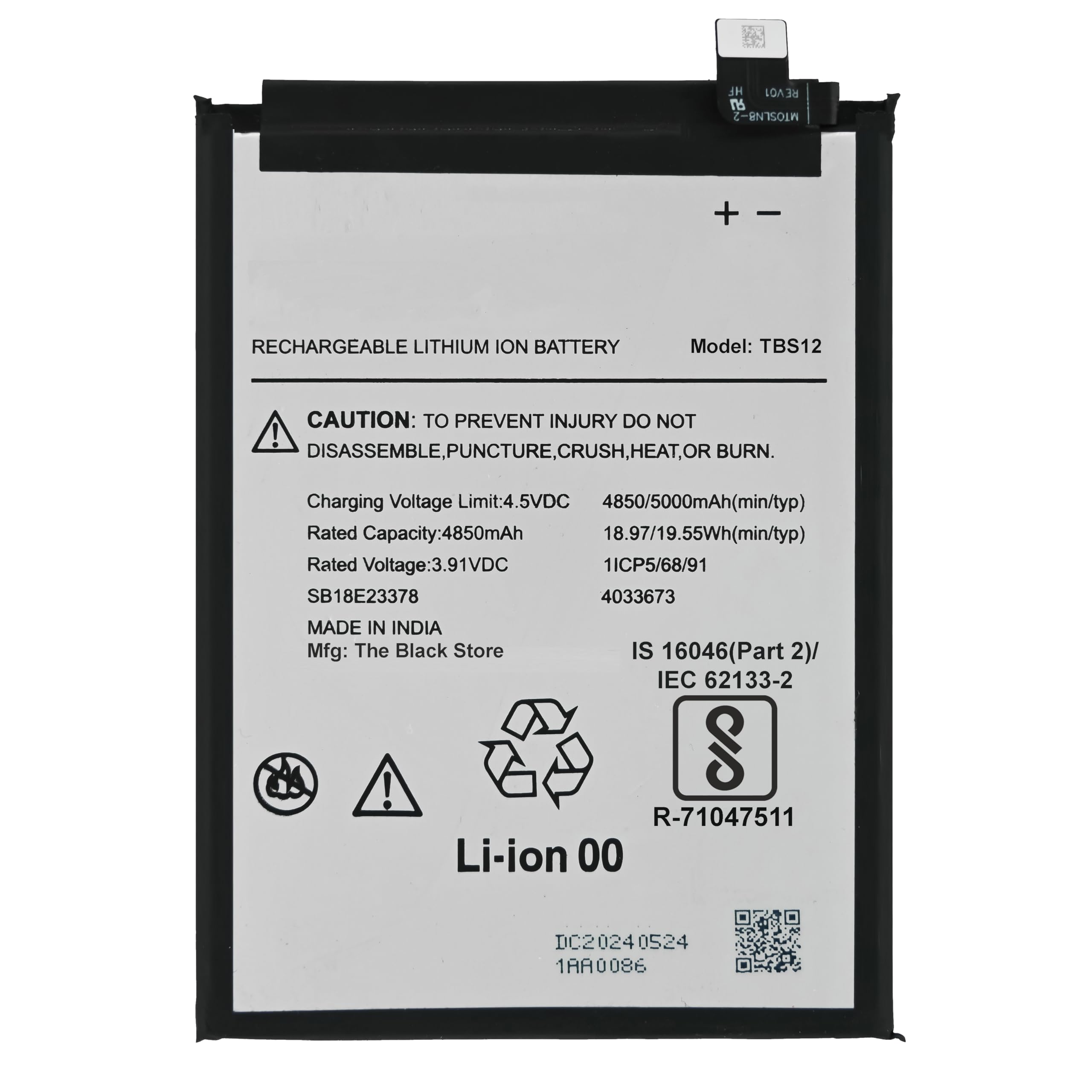 Original BL-49XX Battery 5000mAh for Infinix GT 20 Pro - with 1 Year Warranty*, Infinix GT 20 Pro-image-46