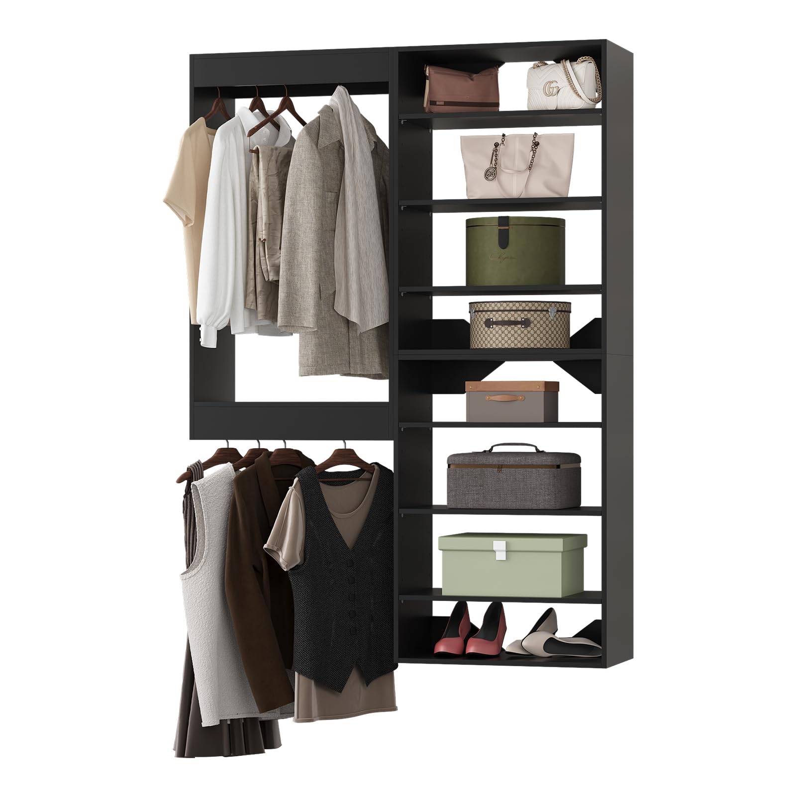 Amazon.com: MODCART Modular Closet System, 46