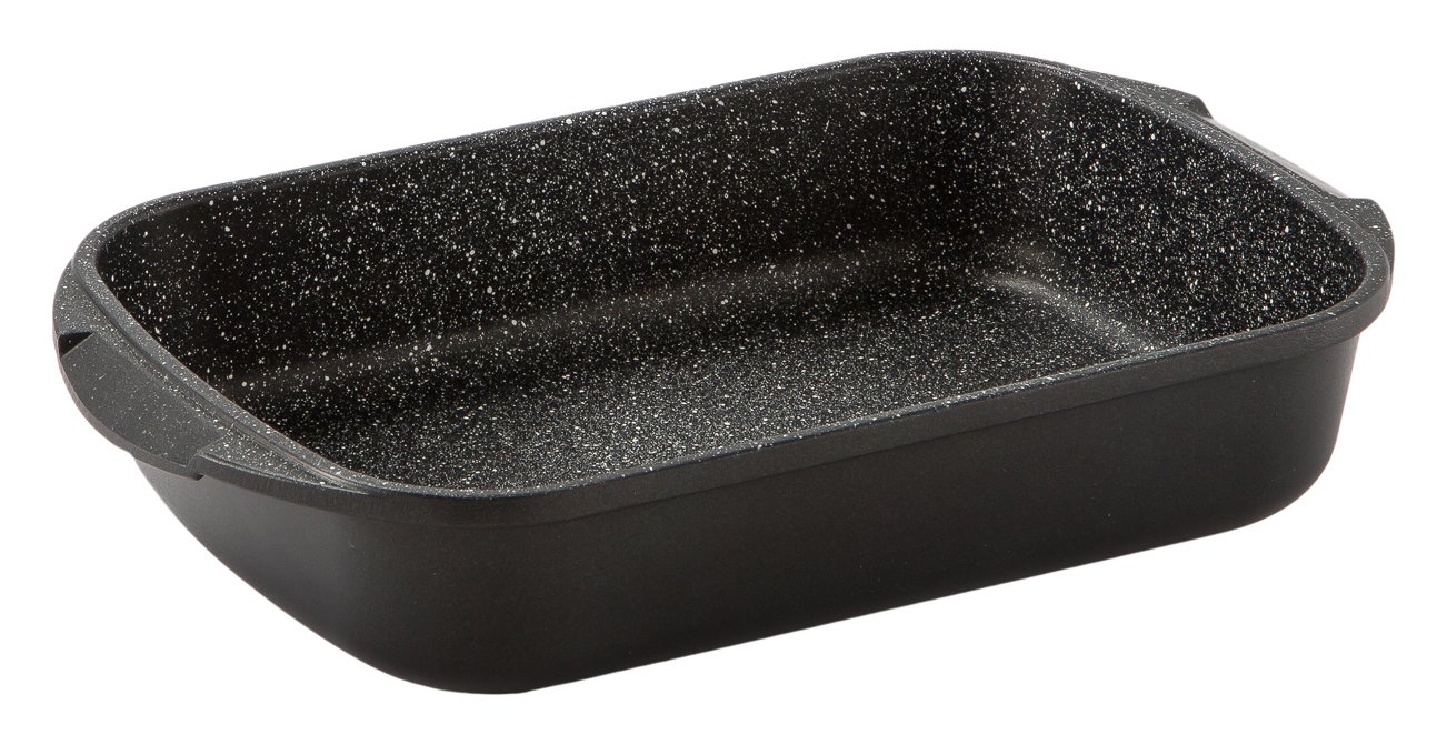 Barazzoni The Special Cooking Oven Dish cm 25x20 black