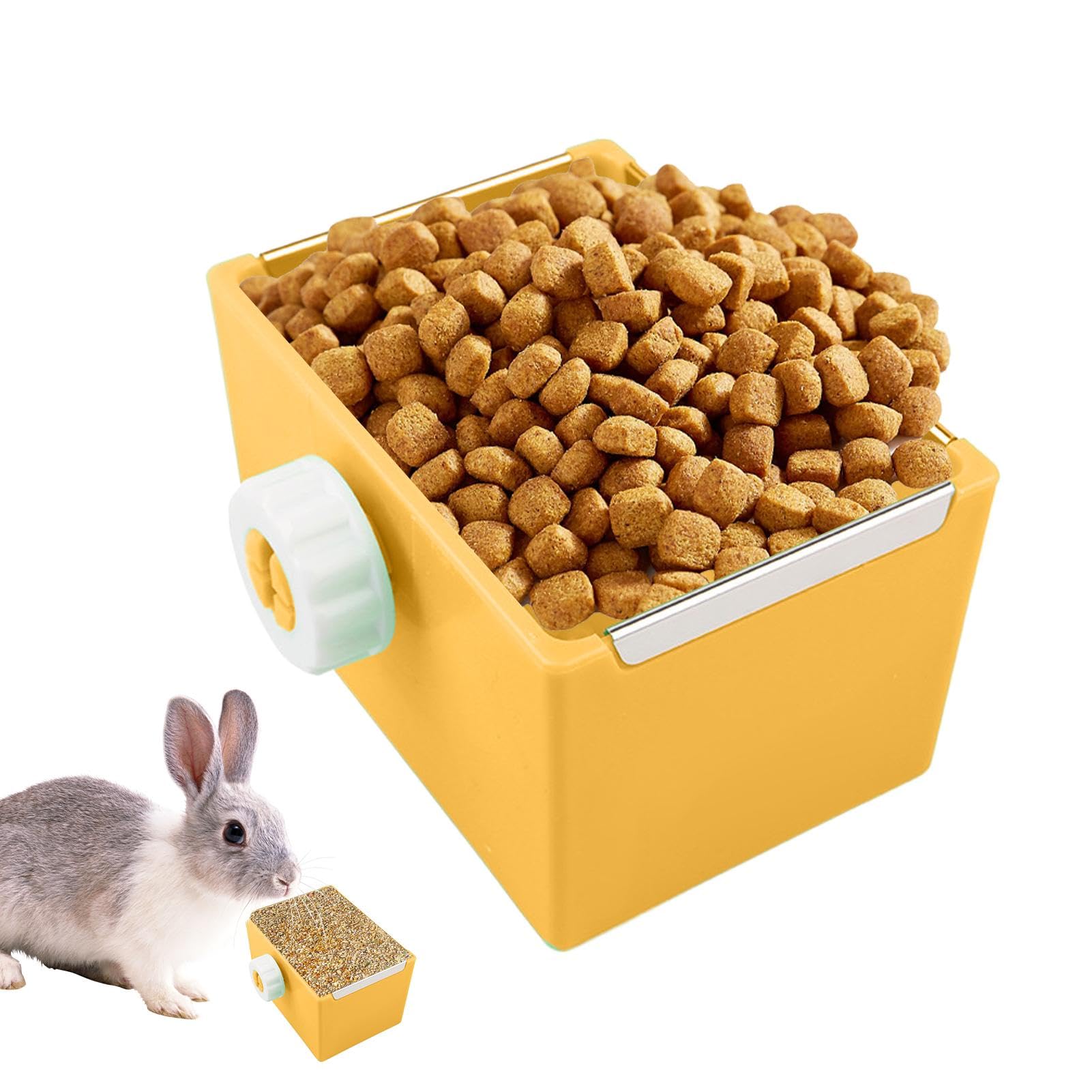 di criceto, di cibo per criceti Distributore di pasti per animali domestici | per alimentazione di piccoli animali per criceto nano gerbillo siriano furetto riccio di coniglietto chinchilla