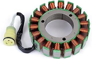 Motorcycle Stator Coil Compatible With Suzuki DF40 DF50 QHS/L TS/L 1999 2000 2001 2002 2003 2004 Generator Magneto 32120-87J00 32120-87J10