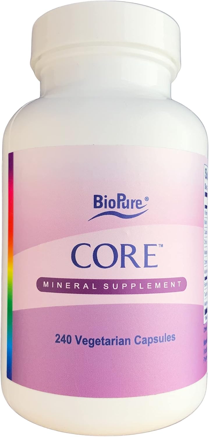BioPure Core Mineral Supplement Highly Bioavailable