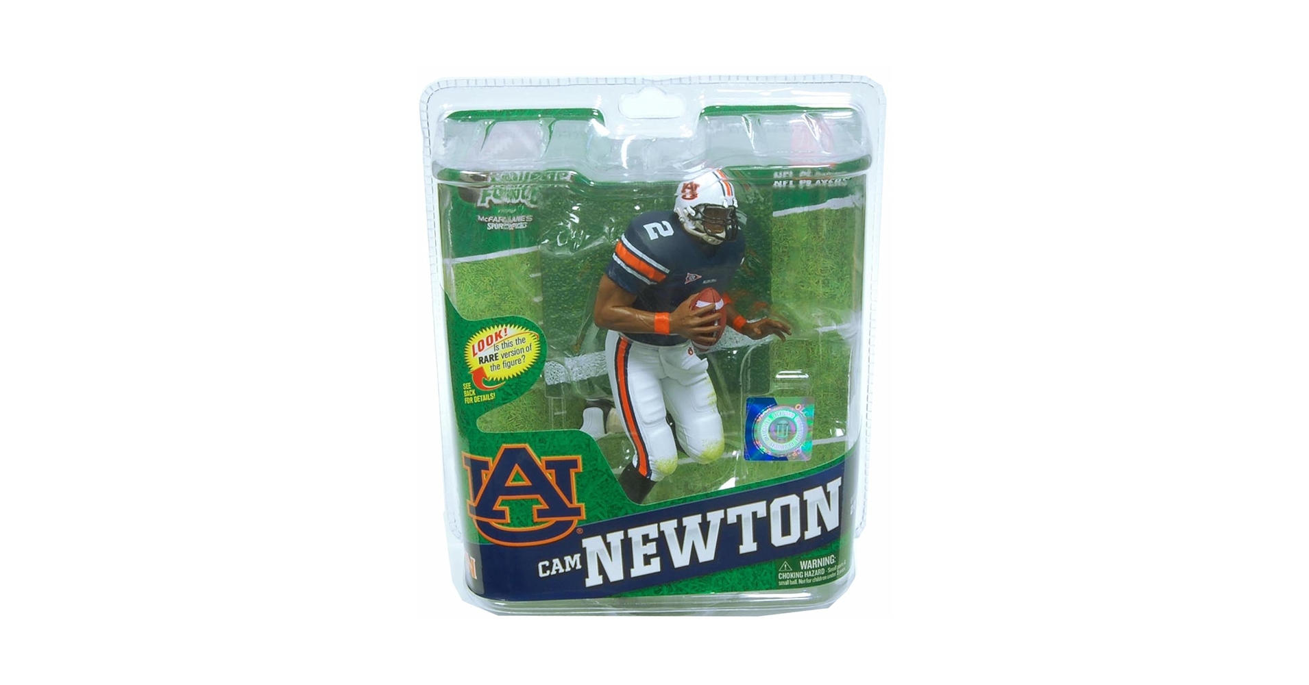 Amazon.com: NCAA Auburn University McFarlane 2012 College