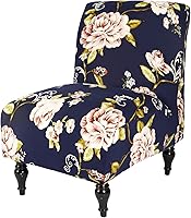 Vista 8 de Funda para Silla de Acento sin Brazos, Funda Elástica para Silla Súper Ajuste, Funda Protectora de Muebles para Silla sin Brazos para Sala de Estar