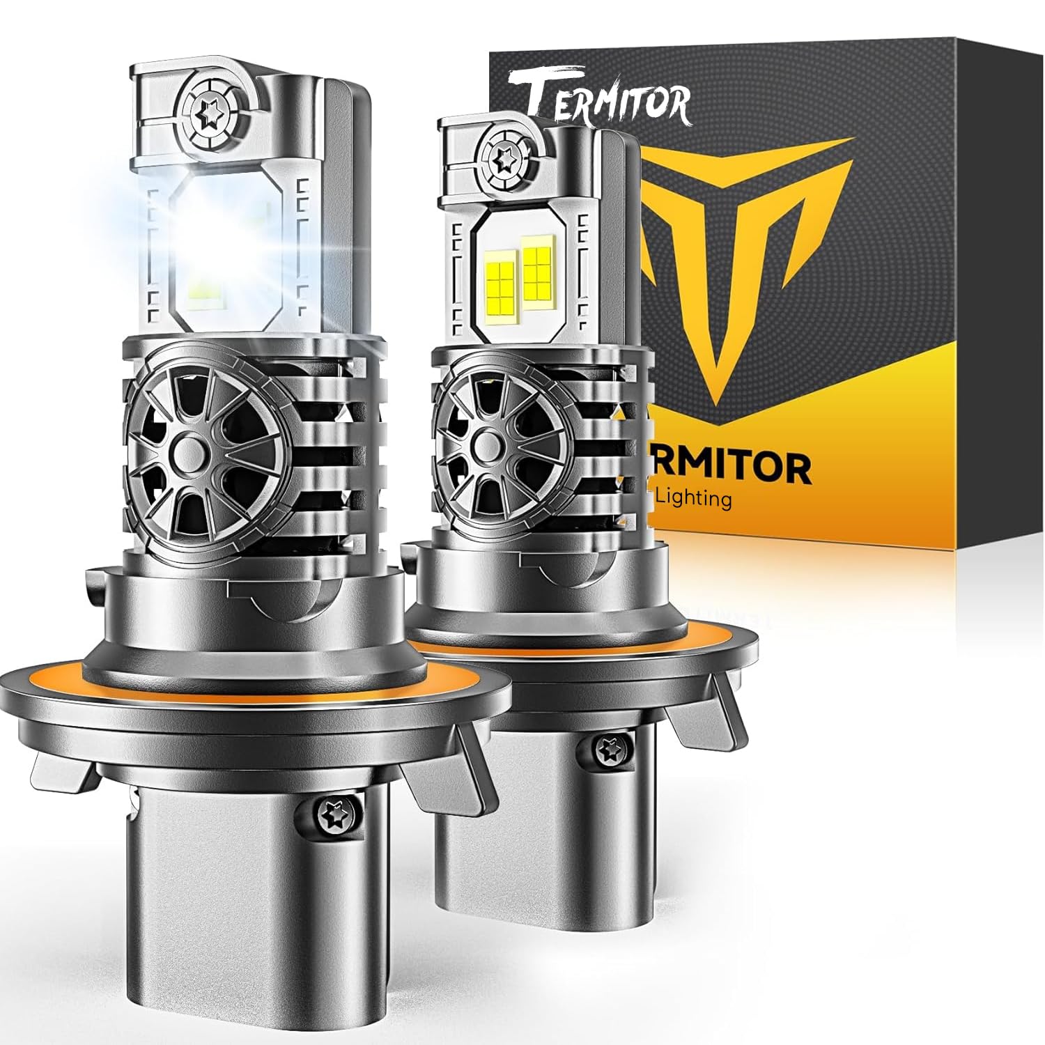 Termitor 9005 9006 Light Bulbs Combo, 120,000LM 12X Super Bright — view 16