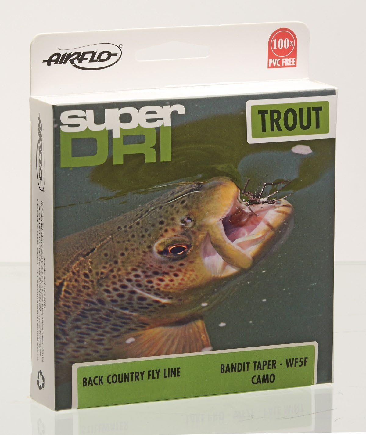 Airflo Fly Line Super-Dri Bandit, Camo, WF8F