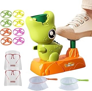 Brinquedo Disco Voador,Adoráveis brinquedos voadores em forma animal - Brinquedo interativo para pegar gato giratório disco voador brinquedos internos e externos Aviere