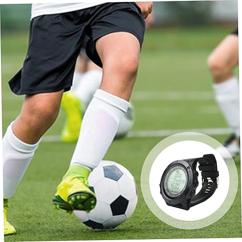 Miniatura 2 de Cronómetros, reloj multifuncional de árbitro de fútbol, cronómetro digital luminoso con pulsera ajustable, cronómetro portátil para deportes,