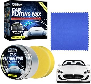 Revestimento de cristal para carro - Car Wax Care Limpador de Superfícies Revestimento Protetor,Limpador de polimento para pintura hidrofóbica cera de cristal para lavagem de