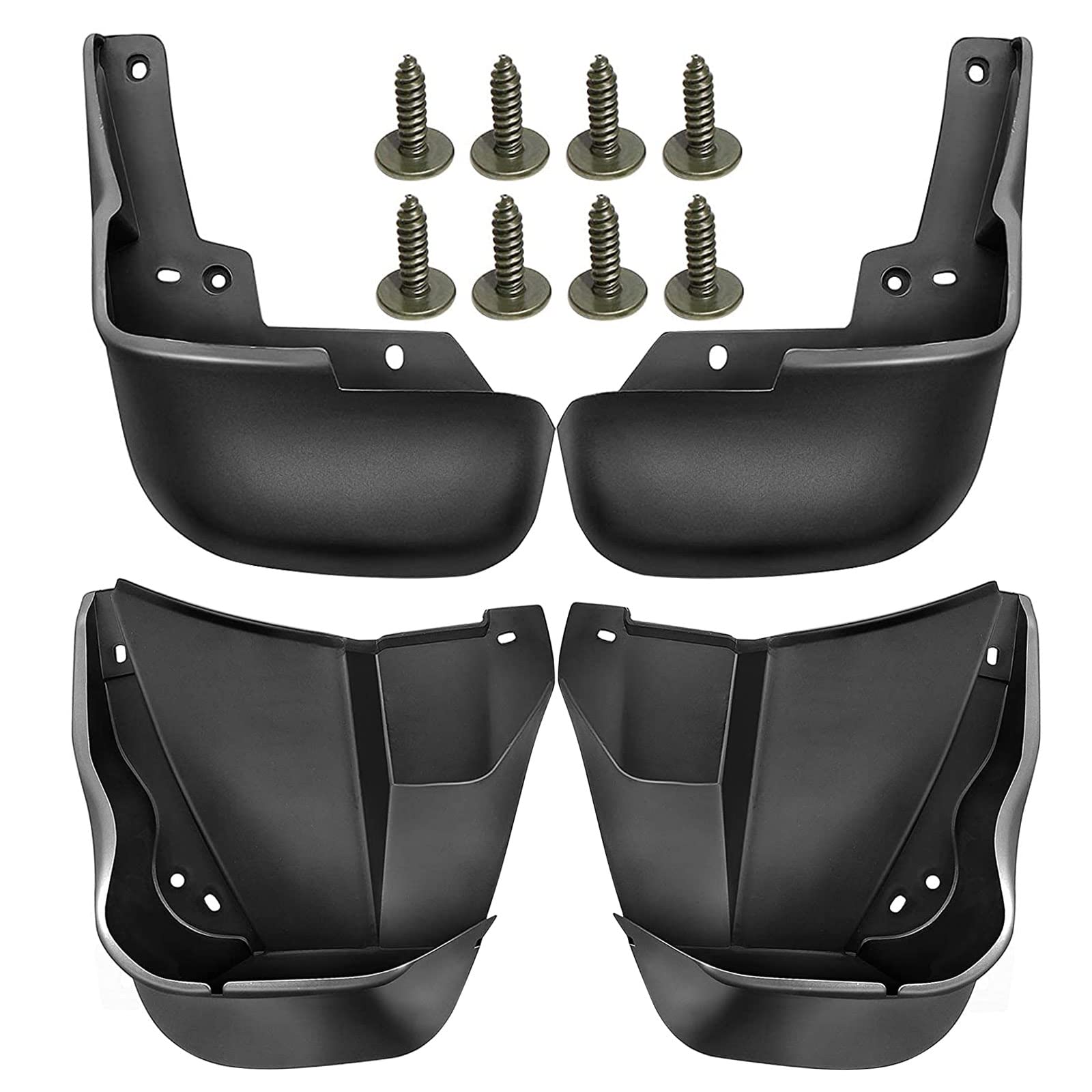 Amazon.com: A-Premium 4PCS Splash Guards Mud Flaps Mudguards Compatible  with Honda Civic 1996-2000 Coupe Sedan Front & Rear (Not Fit Side Skirts) :  Automotive