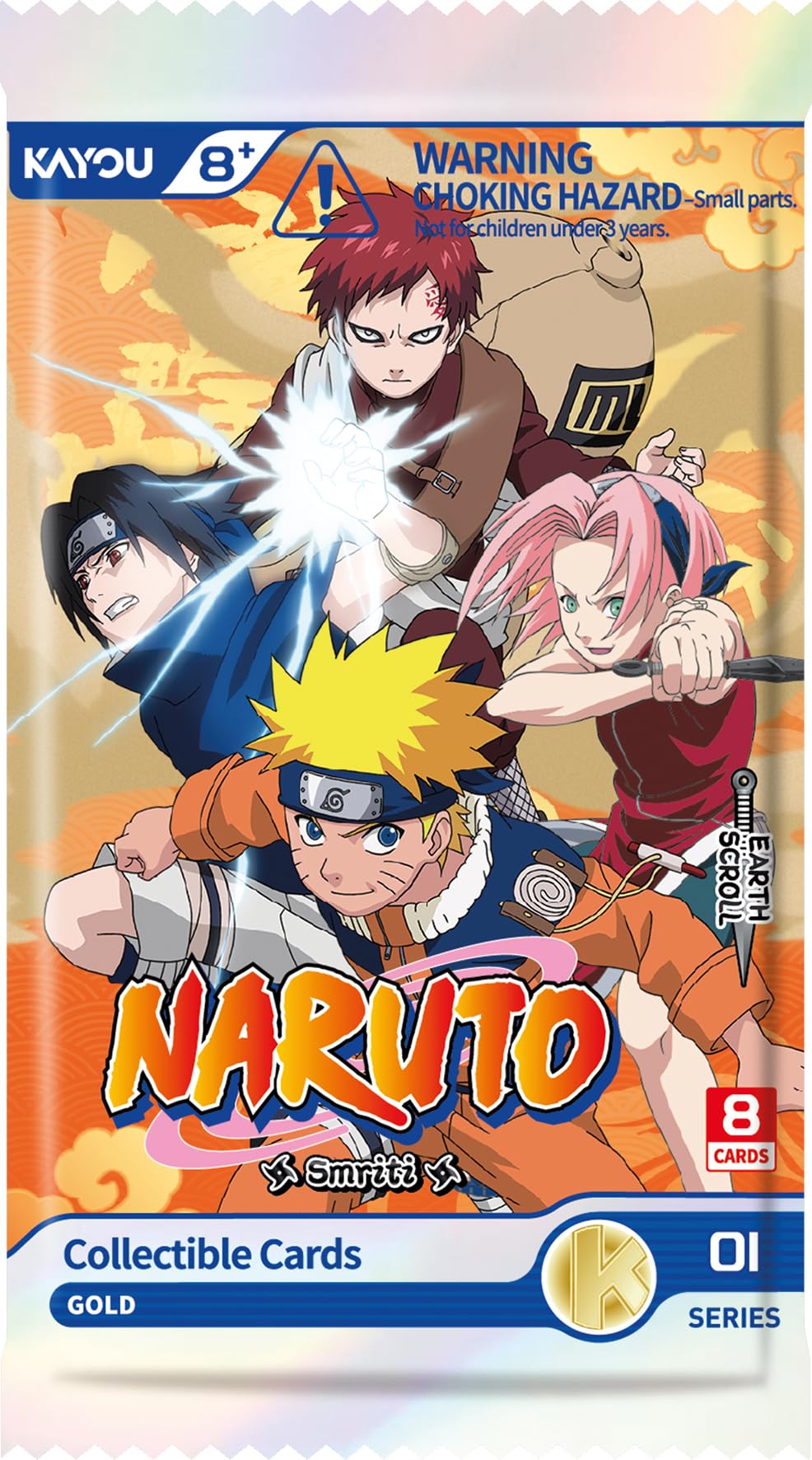 D-Kidz - Display Stand 20 Pcs - Naruto: Kayou - Smriti Collectible Cards