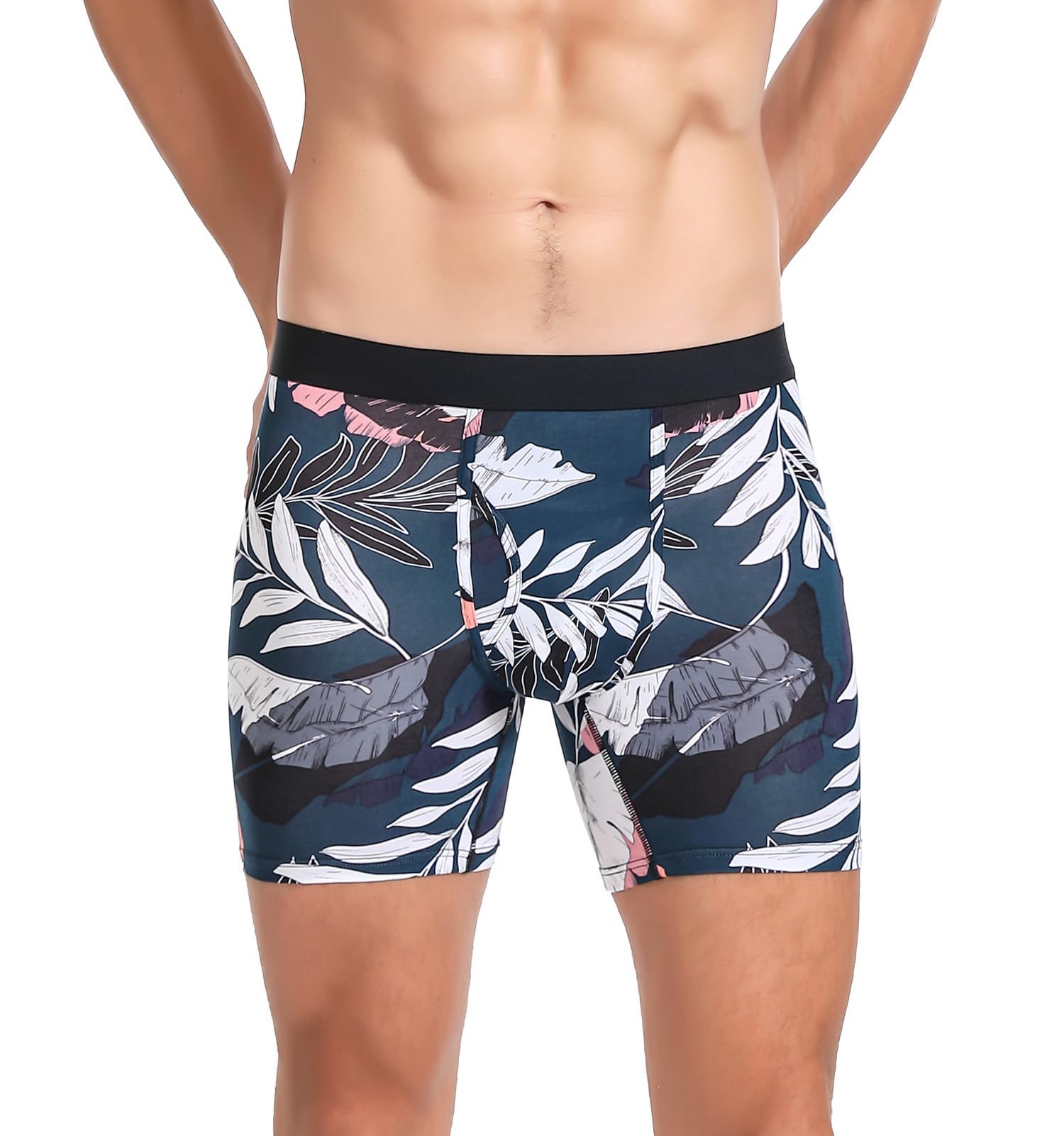 Boxershorts Herren Unterhosen Männer Bambus Viskose Unterwäsche Men Retroshorts 4er/8er Pack S-3XL