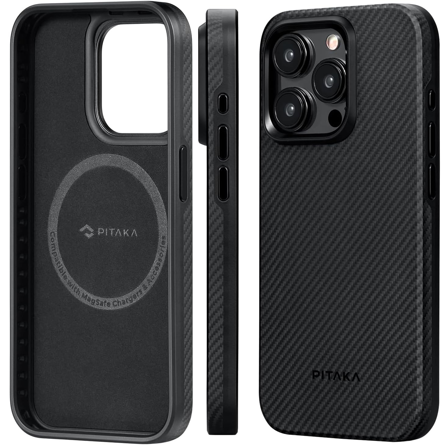 ラピスとモカM Break the Line iPhone 15 ケース - iPhoneアクセサリー - PITAKA