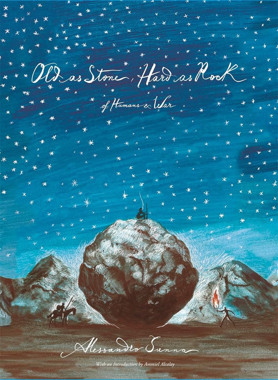 Old as Stone, Hard as Rock by Alessandro Sanna, Ammiel Alcalay - 9781592704217
