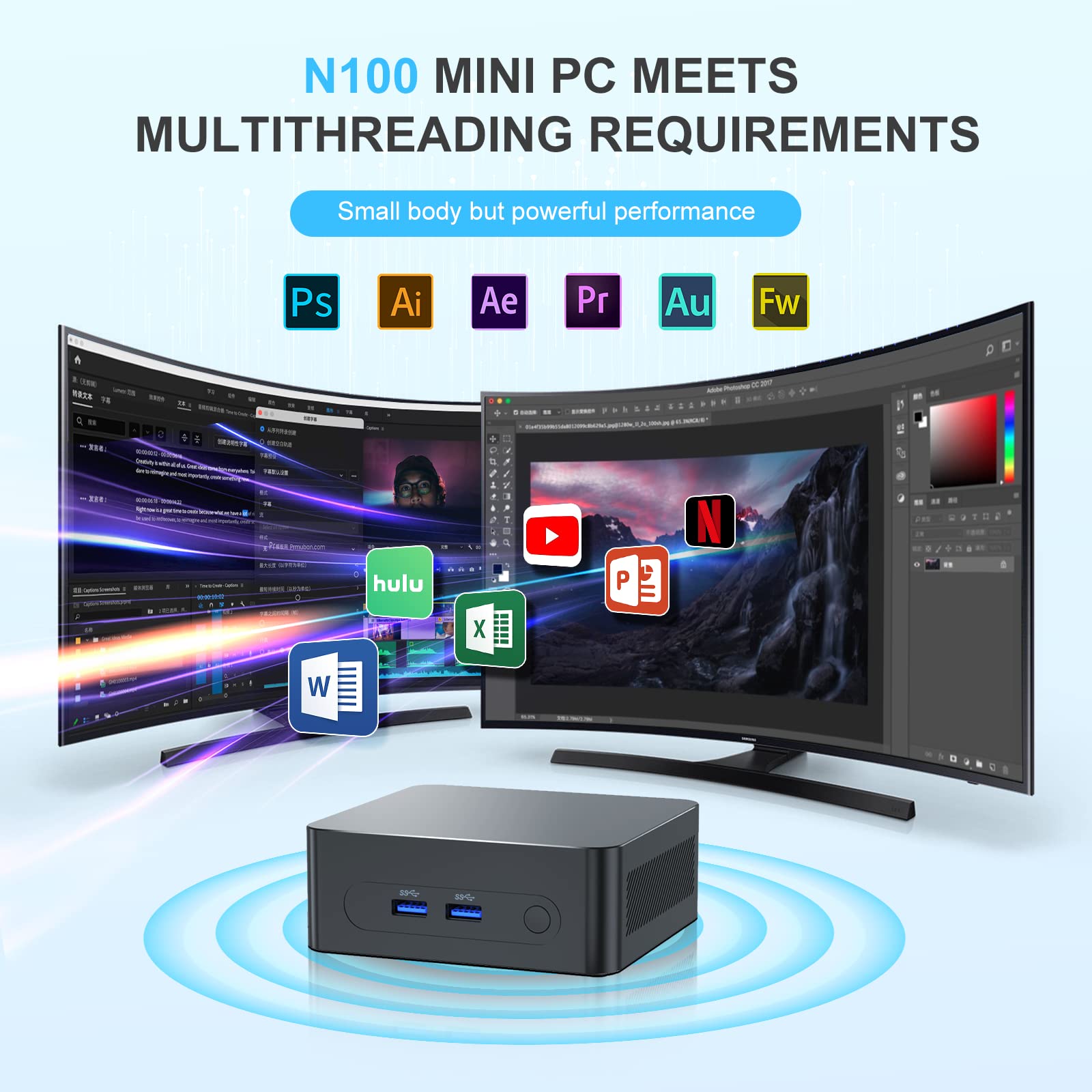 Amazon.co.jp: SZBOX N100 Mini PC 2.5G LAN(アップグレードされたN95
