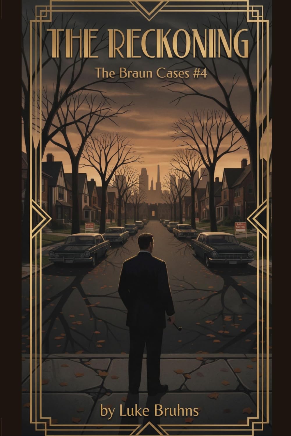 The Reckoning: A Braun Cases Novel: 4 (The Braun Cases)