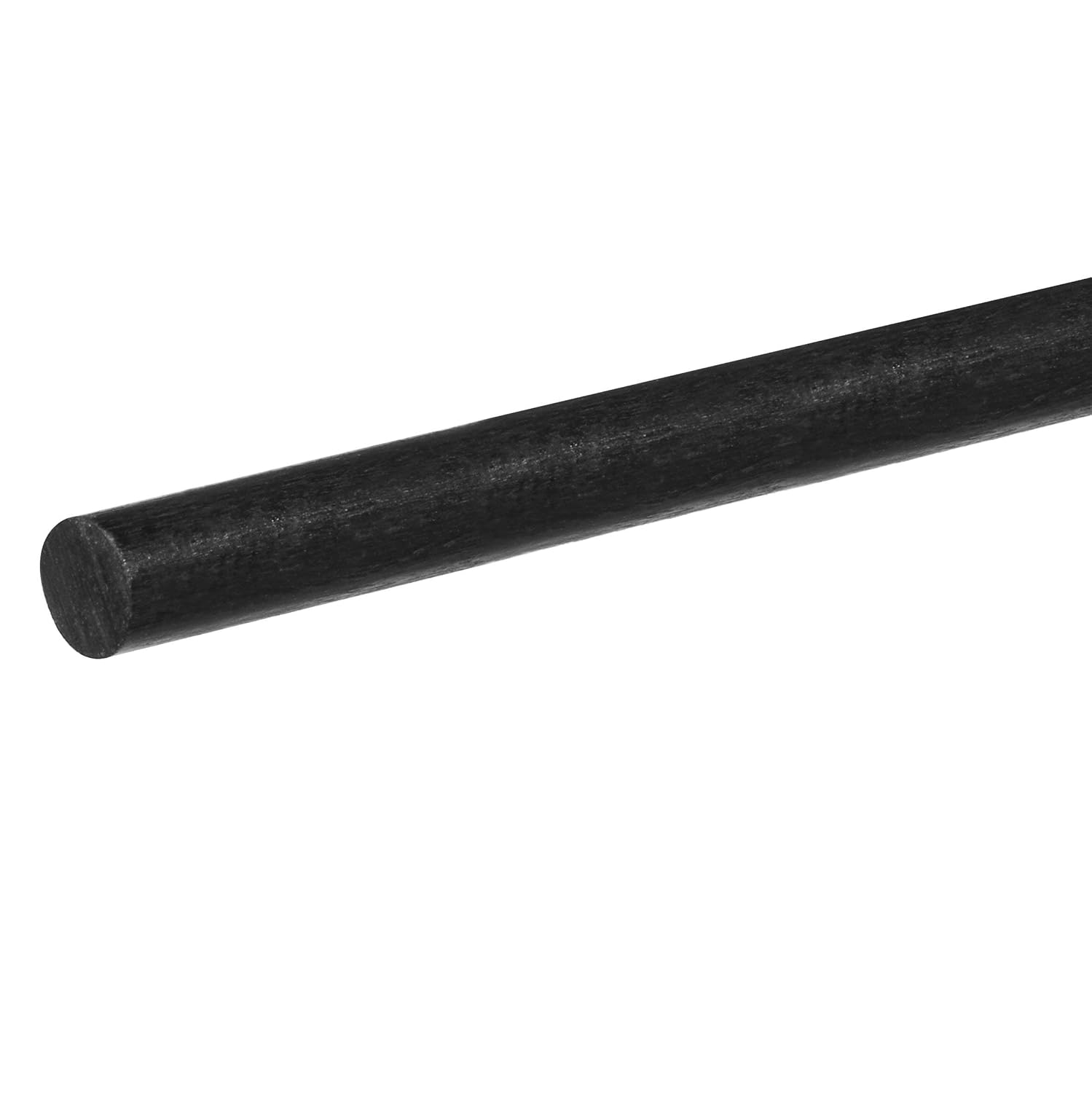 USA Sealing BULK-CR-CF-4 Carbon Fiber Rod, Unidirectional, 1/4 Diameter, 2' Length