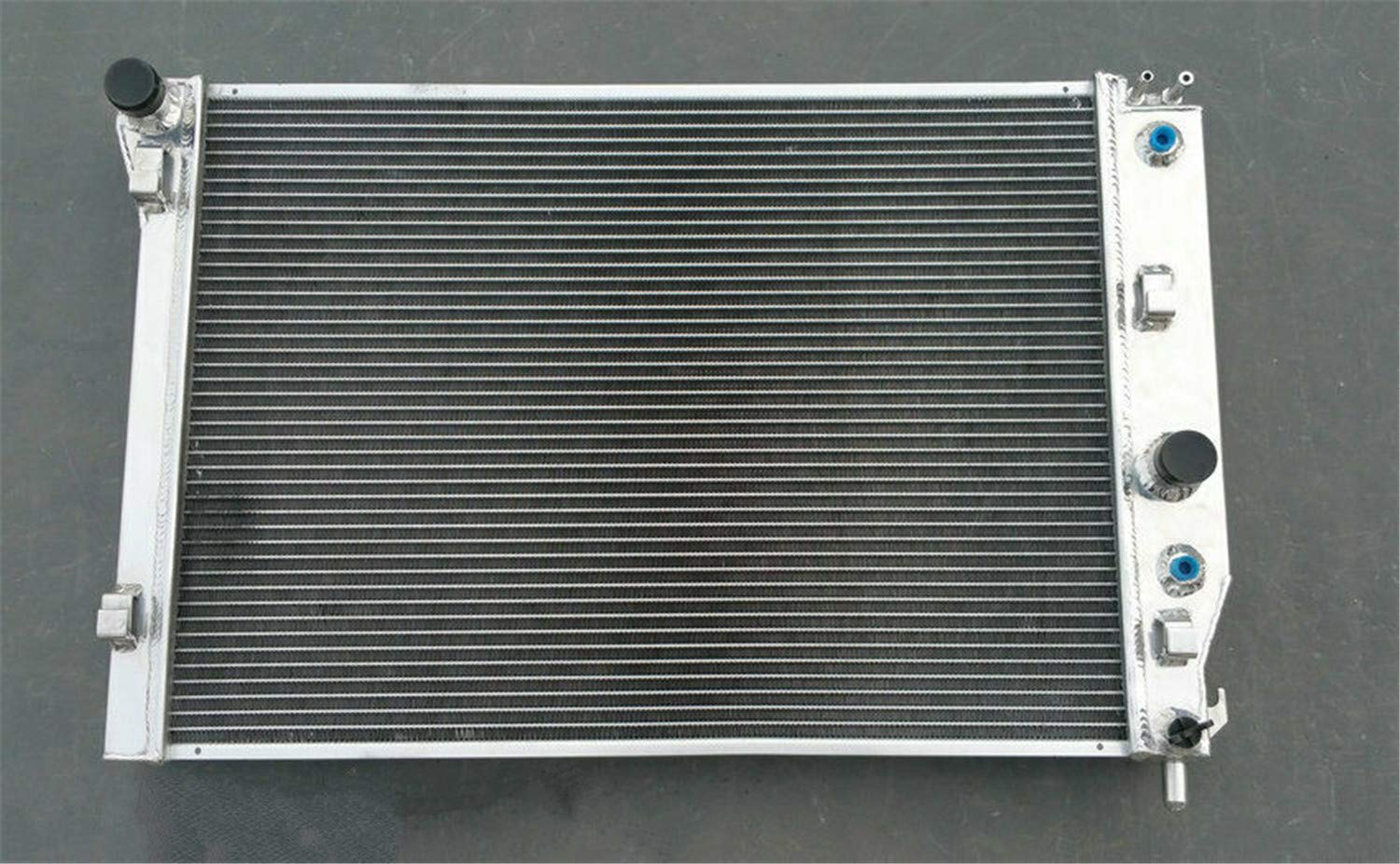 56 mm Aluminum radiator for CORVETTE Z06 C5 350 5.7L V8 1997-2004 97 98 99 00 01 02 03 04 AT/MT automatic Aftermarket Compatible Replacement