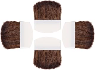 Brocha de maquillaje en polvo, 4 piezas, broc...