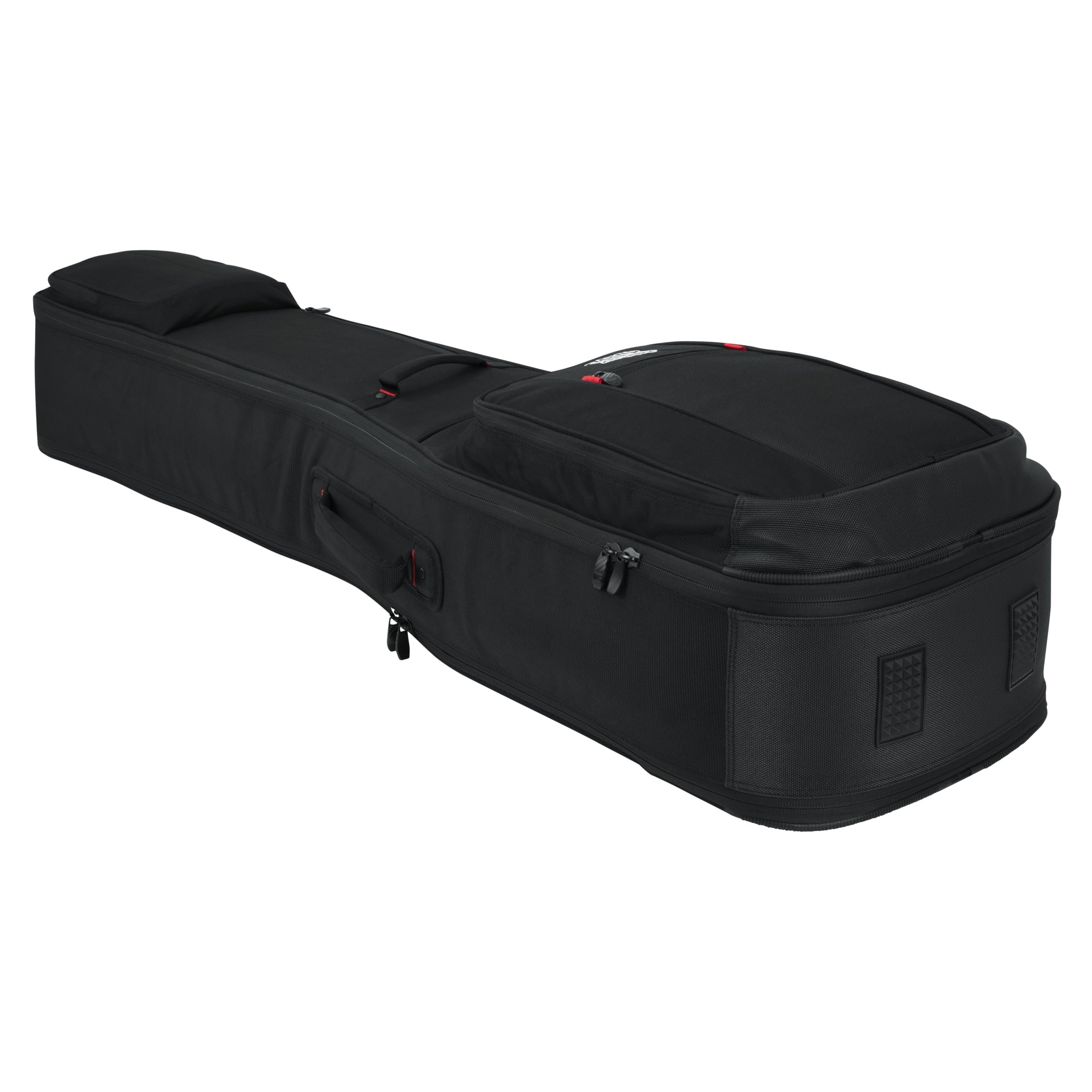 Gator G-PG el bajo de 2X Pro Go Series 2 x EL bajo LA Guitarra Gig-Bag