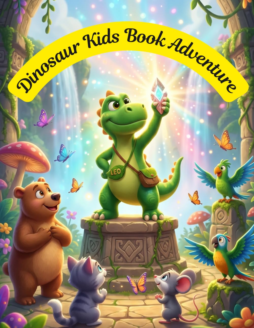 Dinosaur Kids Book Adventure