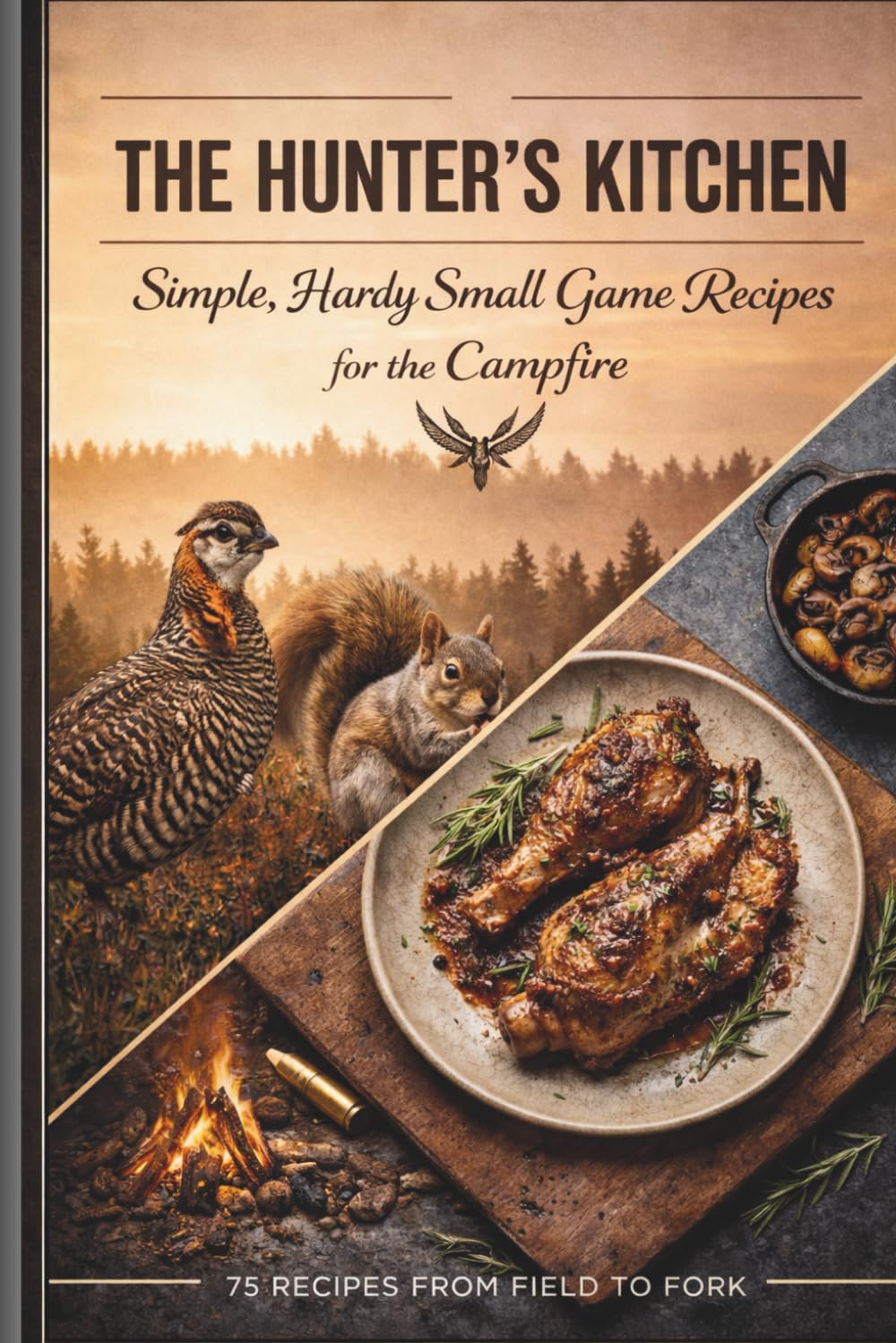 The Hunters Kitchen: Simple, Hardy Small Game Recipes for the Campfire