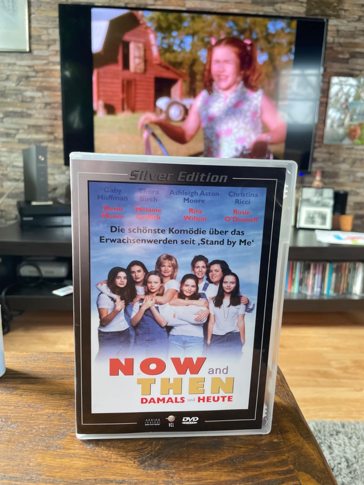 Now And Then Damals Und Heute Kinox Now and Then - Damals und Heute [VHS] : Ricci, Christina, Birch, Thora