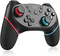 Vista 1 de AiKanbo Controlador de interruptor nueva versión 2023 Controladores profesionales inalámbricos compatibles con N-SwitchSwitch LiteSwitch OLED