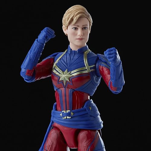 Miniatura 6 de Marvel Legends Series Captain Marvel and Rescue Armor - Paquete de 2, Infinity Saga, figura de acción de 6 pulgadas, 2 figuras y 12 accesorios